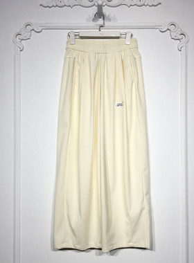 潮系列 LM07609 时尚阔腿裤品牌女装折扣颦薪