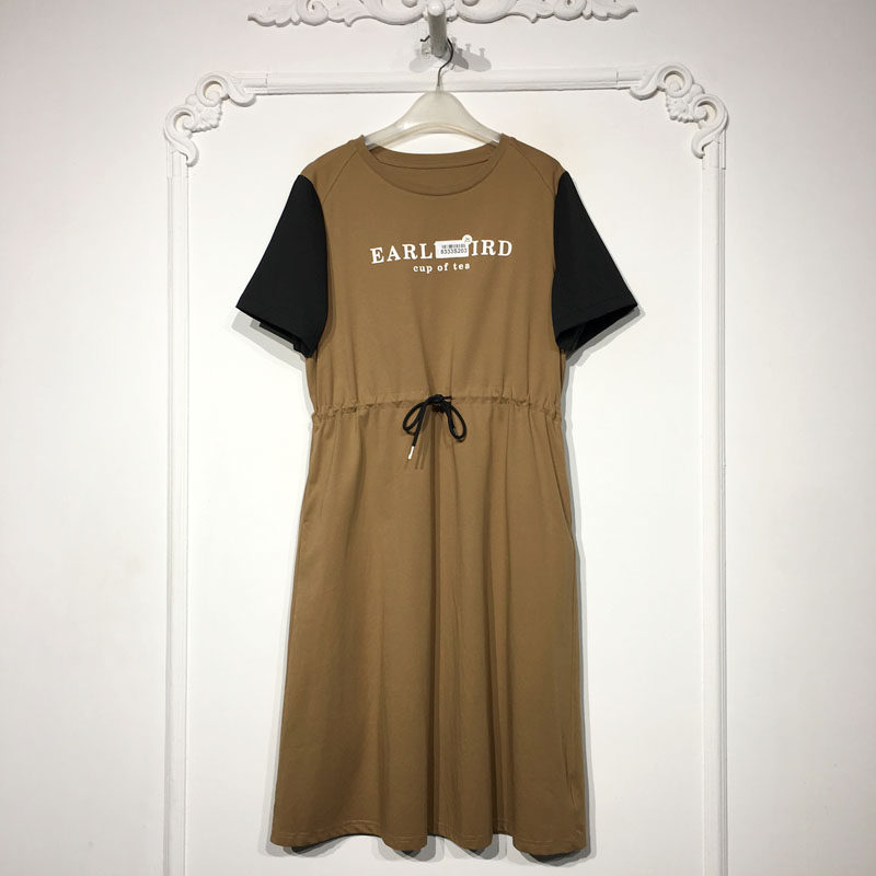 欣W系列 8333S203 时尚连衣裙品牌女装折扣颦薪