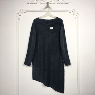 针织连衣裙品牌女装 时尚 折扣颦薪 D96445 N系列