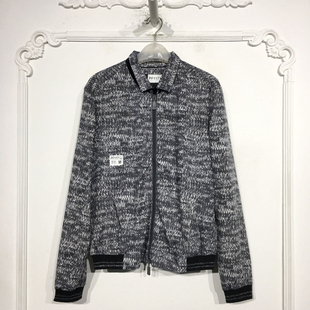 夹克外套品牌男装 时尚 折扣馨备 PF11712 裘象系列