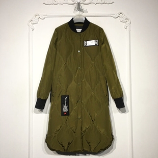 羽绒服品牌女装 时尚 折扣颦薪 8285S203 潮系列