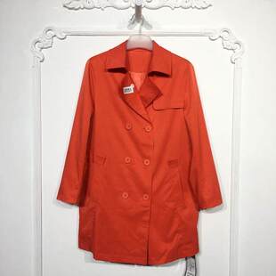 风衣外套品牌女装 时尚 折扣颦薪 8081S277 梦SY系列