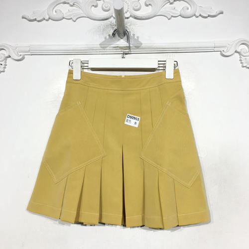 大HH系列 D90965 时尚短裙品牌女装折扣颦薪