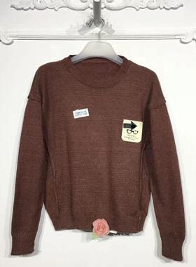 VE系列 8150S168 时尚针织衫品牌女装折扣颦薪