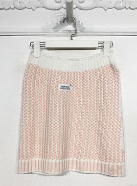 鱼系列 8051S104 时尚短裙品牌女装折扣颦薪