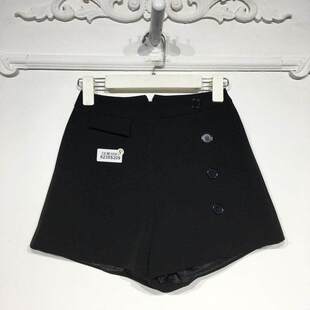 橙系列 8238S209 时尚短裤品牌女装折扣颦薪