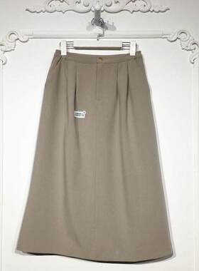 潮系列 8256S178 时尚半身裙品牌女装折扣颦薪