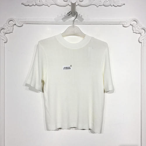 欧系列 8136S084 时尚针织衫品牌女装折扣颦薪