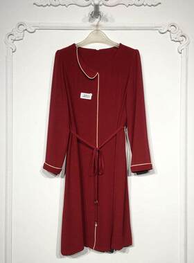 潮系列 LM06587 时尚连衣裙品牌女装折扣颦薪