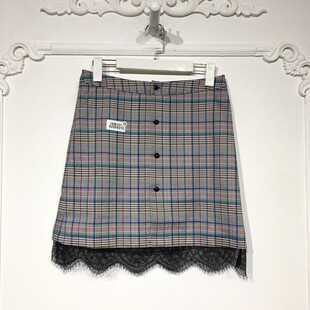 短裙品牌女装 时尚 8258S010 折扣颦薪 系列