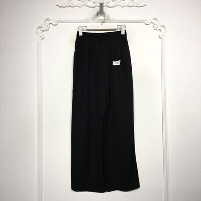 潮系列 8064S293 时尚长裤阔腿裤品牌女装折扣颦薪