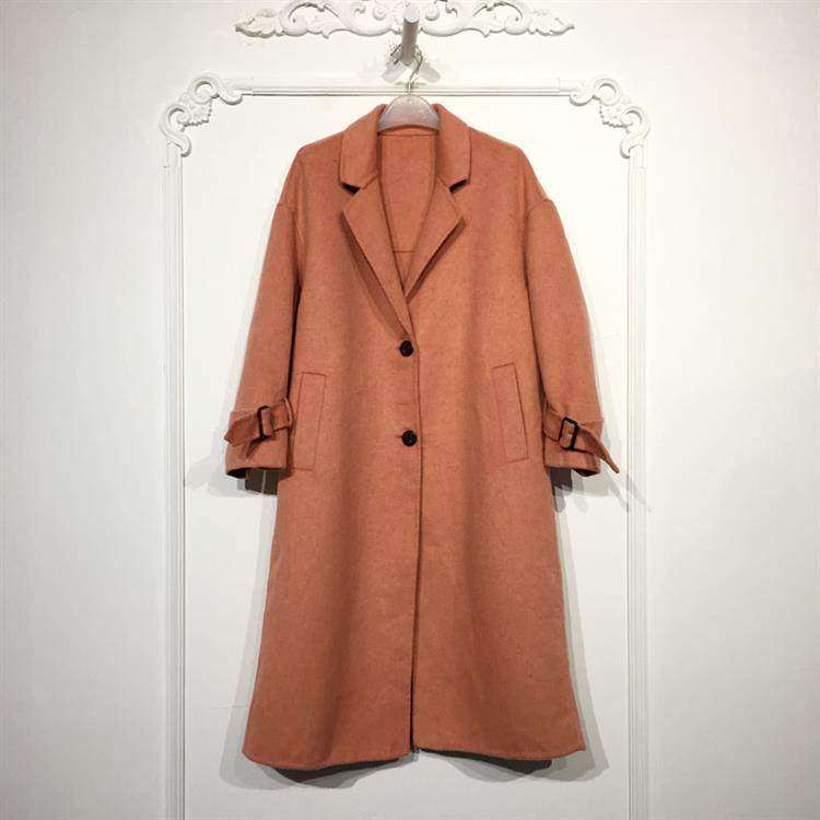 N系列 8070S071 时尚双面呢毛呢外套品牌女装折扣颦薪,女装/女士精品,毛呢外套,淘宝优惠券,粉丝福利购,淘宝优惠卷