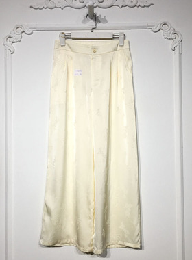 容系列 YB000265 时尚阔腿裤品牌女装折扣馨薪