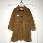 西树系列 折扣颦薪 颗粒绒毛呢外套品牌女装 8285S256 时尚