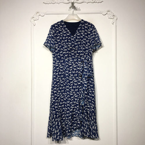 容悦 8343S121 时尚连衣裙品牌女装折扣颦薪