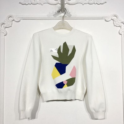 欧旗下FP系列 8152S268 时尚针织衫品牌女装折扣颦薪