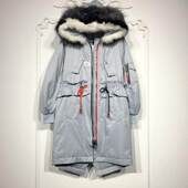 潮系列 折扣颦薪 真毛领羽绒服品牌女装 8280S136 时尚