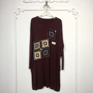 针织连衣裙品牌女装 时尚 折扣颦薪 8146S226 N系列