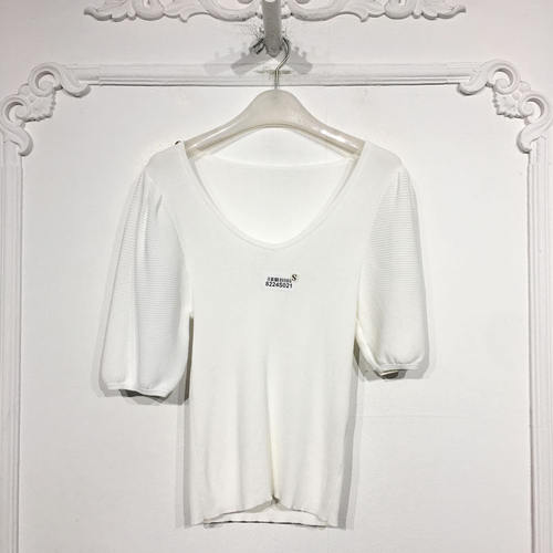 恩RN系列 8224S021 时尚针织衫品牌女装折扣颦薪