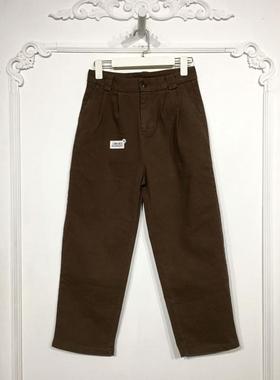 潮系列 8020S237 时尚长裤品牌女装折扣颦薪