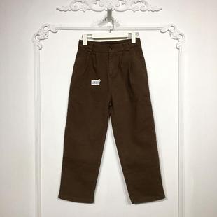 品牌女装 潮系列 长裤 时尚 折扣颦薪 8020S237