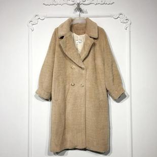 仿貂绒外套品牌女装 时尚 折扣颦薪 8275S213 西树系列