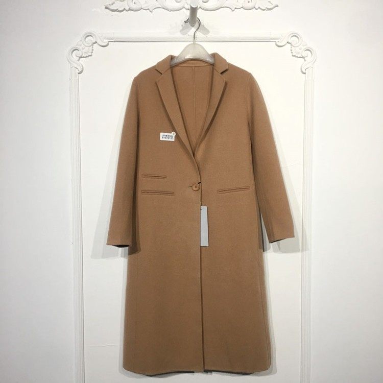 衣系列 8167S123 时尚双面呢羊毛毛呢外套品牌女装折扣颦薪,女装/女士精品,毛呢外套,淘宝优惠券,粉丝福利购,淘宝优惠卷