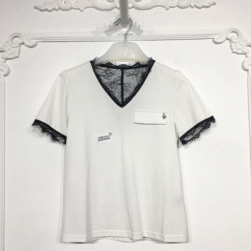 蔓系列 8200S060 时尚T恤品牌女装折扣颦薪