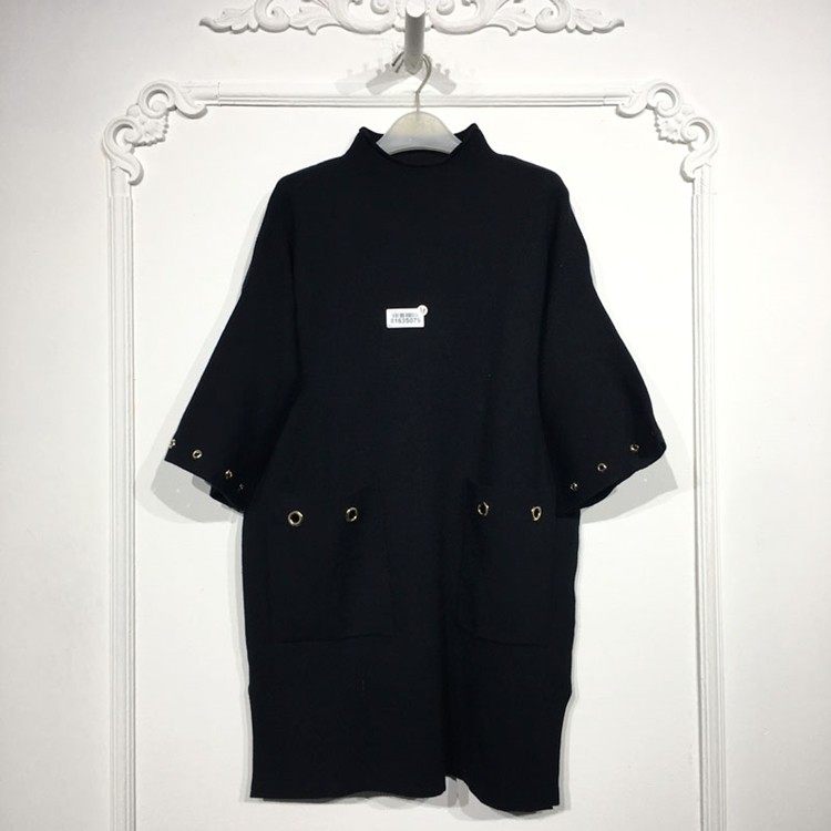 UGC系列 8163S079 时尚针织连衣裙品牌女装折扣颦薪,女装/女士精品,连衣裙,淘宝优惠券,粉丝福利购,淘宝优惠卷