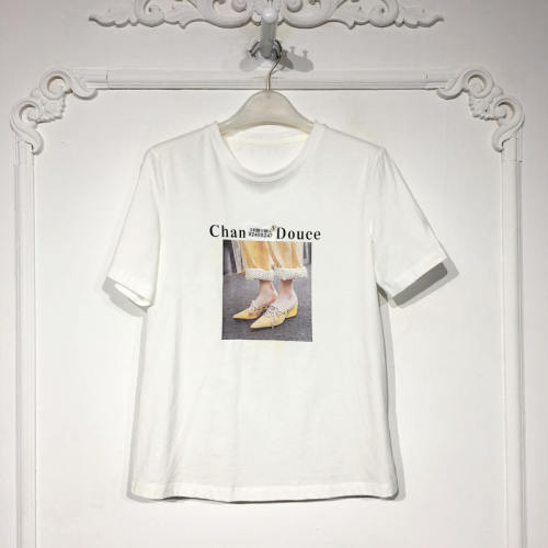 ANSYS系列 8249S247 时尚T恤品牌女装折扣颦薪