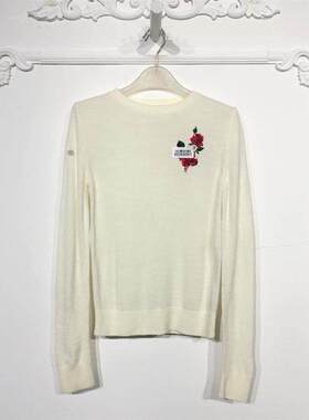 欧系列 8035S061 时尚针织衫品牌女装折扣颦薪