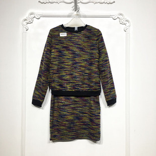 品牌女装 名G系列 针织套装 时尚 折扣颦薪 D85858