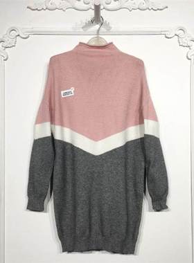 珂P系列 8083S115 时尚针织连衣裙品牌女装折扣颦薪