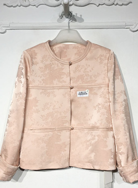 容悦 YB000839 时尚国风新中式短款外套品牌女装折扣颦薪