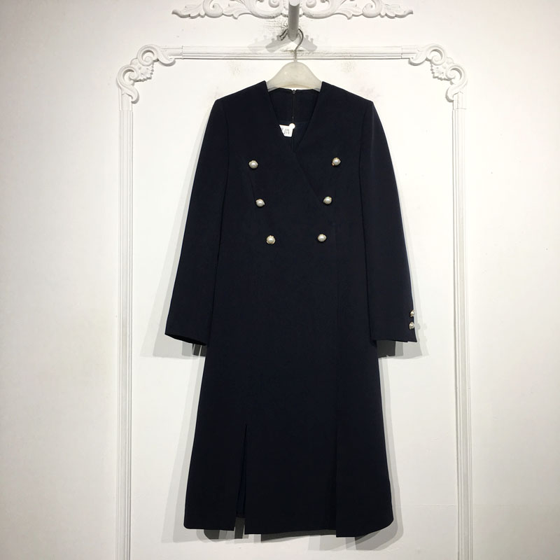 N系列 8116S216 时尚连衣裙品牌女装折扣颦薪