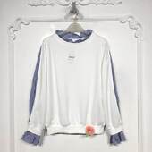 乔系列 折扣颦薪 卫衣品牌女装 D90095 时尚