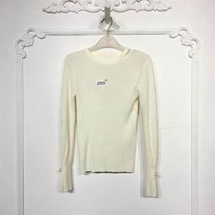 欧旗下FP系列 8072S221 时尚针织衫品牌女装折扣颦薪