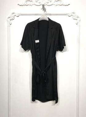 欧系列 D85556 时尚长款开衫品牌女装折扣颦薪