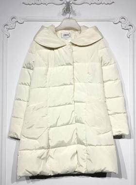 潮系列 8280S121 时尚羽绒服品牌女装折扣颦薪