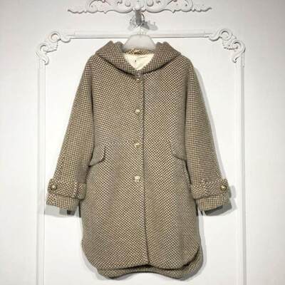 西树系列 8275S240 时尚仿貂绒外套品牌女装折扣颦薪