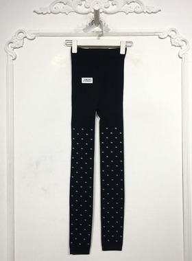 N系列 8158S267 时尚打底裤品牌女装折扣靓