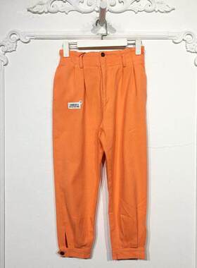 西树系列 8121S146 时尚长裤品牌女装折扣颦薪