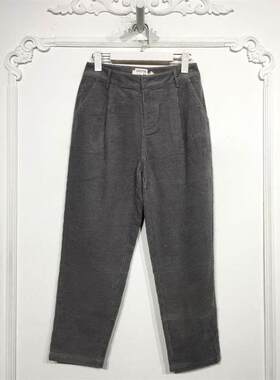 伊NF系列 D95798 时尚长裤品牌女装折扣颦薪