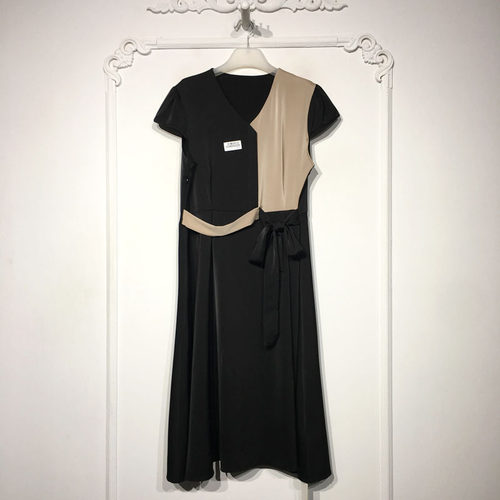 容悦 8340S228 时尚连衣裙品牌女装折扣颦薪