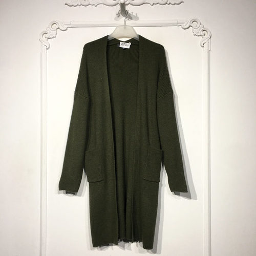 HC系列 8337S239 时尚针织开衫品牌女装折扣颦薪