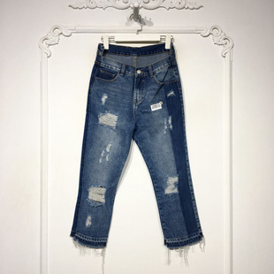 牛仔长裤 容悦 8339S133 时尚 折扣颦薪 品牌女装