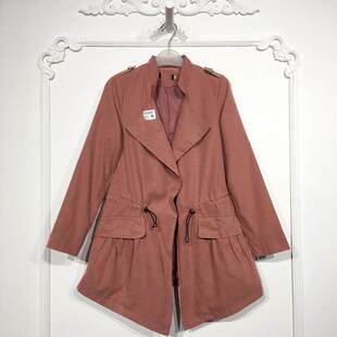 风衣外套品牌女装 时尚 折扣颦薪啵 D96449 N系列