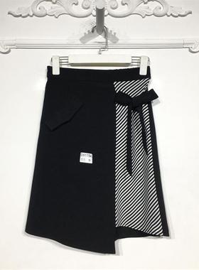 乔系列 D91754 时尚半身裙品牌女装折扣颦薪