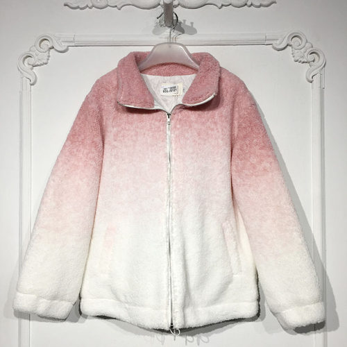 YZQ系列 8329S121 时尚短款外套品牌女装折扣颦薪