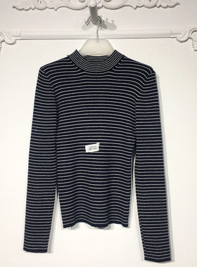 潮系列 LM07881 时尚针织衫品牌女装折扣颦薪